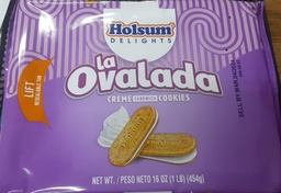 [12082] HOLSUM LA OVALADA 16oz