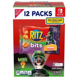 [1325] RITZ BITS MINI CHEESE 12PK