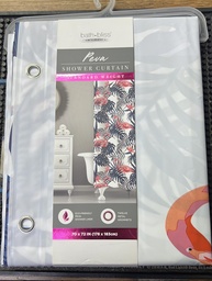 [246] CORTINA DE BAÑO PEVA SURTIDA 70x72