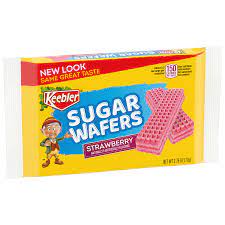 [13624] KEEBLER  WAFERS STRAWBERRY 2.75oz