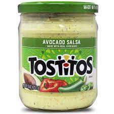 [9648] TOSTITOS AVOCADO SALSA 15oz