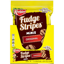 [640] KEEBLER FUDGE STRIPES 1oz INDIVIDUAL