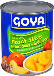 [9450] GOYA MELOCOTONES REBANADOS 29oz