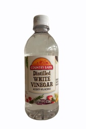 [4497] VINAGRE BLANCO COUNTRY BARN 16oz