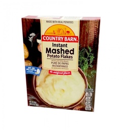 [5119] COUNTRY BARN MASHED POTATO 13oz