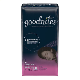 [5015] GOODNITES L GIRL PQ11