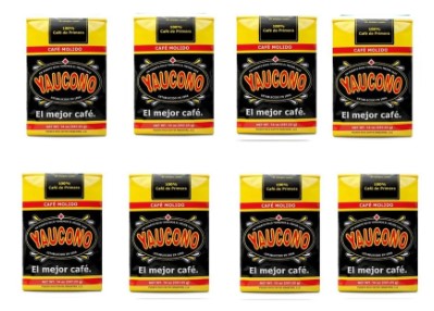 [20000] CAFE YAUCONO 14oz 8 BOLSAS