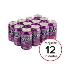 FANTA UVA 8oz PQT 12               