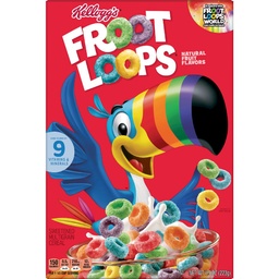 [4359] KELLOGG'S FROOT LOOPS 7.9oz
