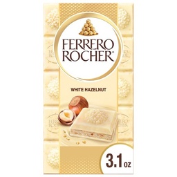 [4357] ROCHER TABLETS WHITE HAZELNUT 3.1oz 