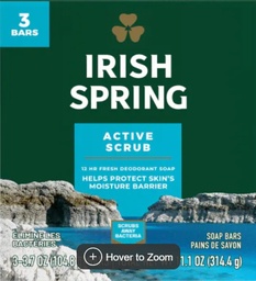 [1069] JABON IRISH SPRING SCRUB PQT/3