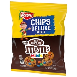 [6130] KEEBLER CHIP DELUXE MINI M&M  1oz