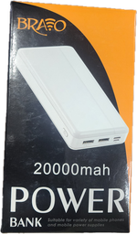 [8196] BATERIA PORTATIL BRAVO 20000mah