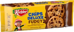[3146] KEEBLER CHIPS DELUXE FUDGY 9.6oz