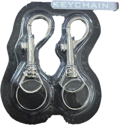 [13298] LLAVEROS DE CLIP PAC/2
