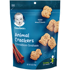 [214] GRADUATES ANIMAL CRACKERS 6oz