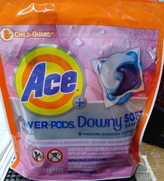 [7584] ACE POWER PODS CON DOWNY 9CT 14oz            