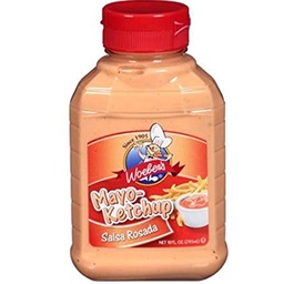 [5559] WOEBERS SUP SALSA ROSADA MAYO KETCHUP 10oz                 