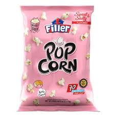 [5018] FILLER POPCORN SWEET & SALTY 2oz
