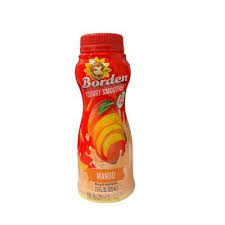 [10518] YOGURT BORDEN SMOOTHIE MANGO 7.6oz