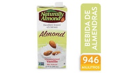 [4851] LECHE NATU/ALMOND VANILLA SIN AZUCAR 32oz
