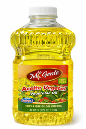 [6733] ​ACEITE VEGETAL MI GENTE 40oz 