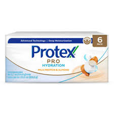 [12497] JABON PROTEX PRO HYDRATATION PQT 6