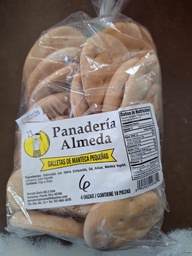 [10146] GALLETA DE MANTECA PEQ. 4oz