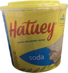 [1939] HATUEY GALLETA SODA 27.9oz