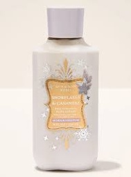 [2235] SNOWFLAKE & CASHMERE  BODY LOTION  8oz