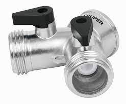 TRUPER CONECTOR "Y" DE ALUMINIO