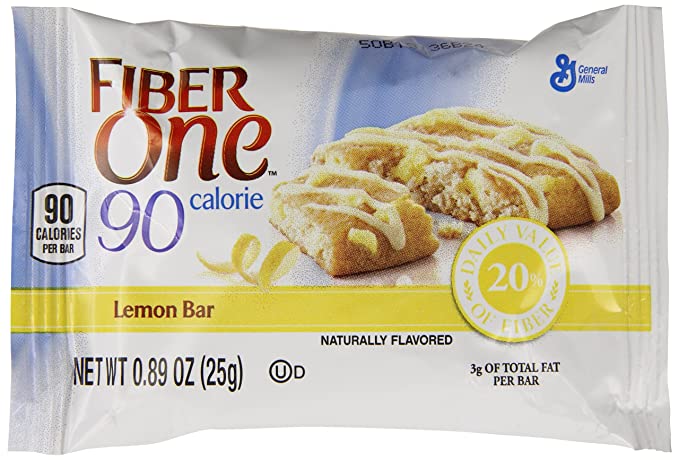 90 CALORIE LEMON BAR          