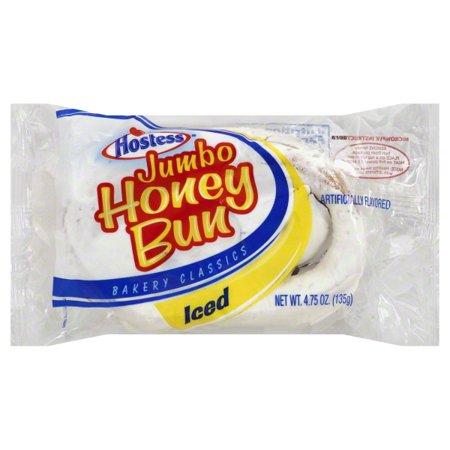 A&C JUMBO GLAZER HONEY BUN    