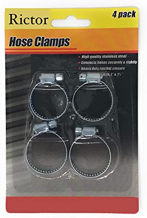 ABRAZADERAS PARA MANGUERA 4PCK