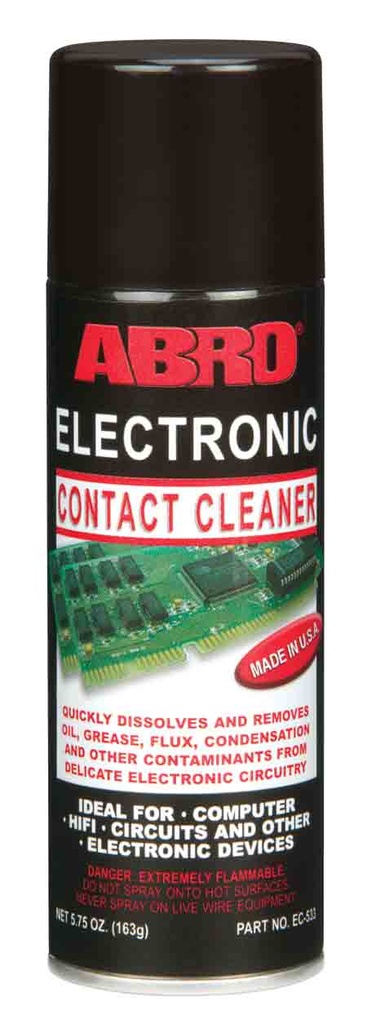 ABRO CONTACT CLEANER 5.75oz   