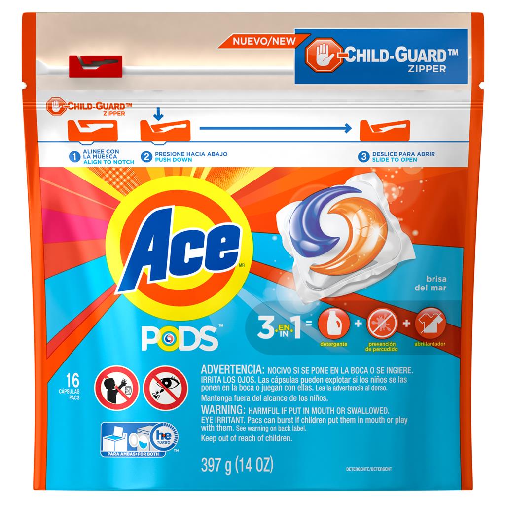 ACE PODS 3en1 14oz            