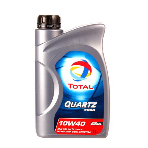 ACEITE 10W40 TOTAL QUARTZ     