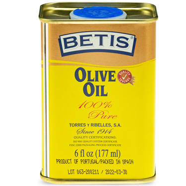 ​ACEITE DE OLIVA BETIS 6oz