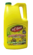 ACEITE MI GENTE CANOLA 96oz   
