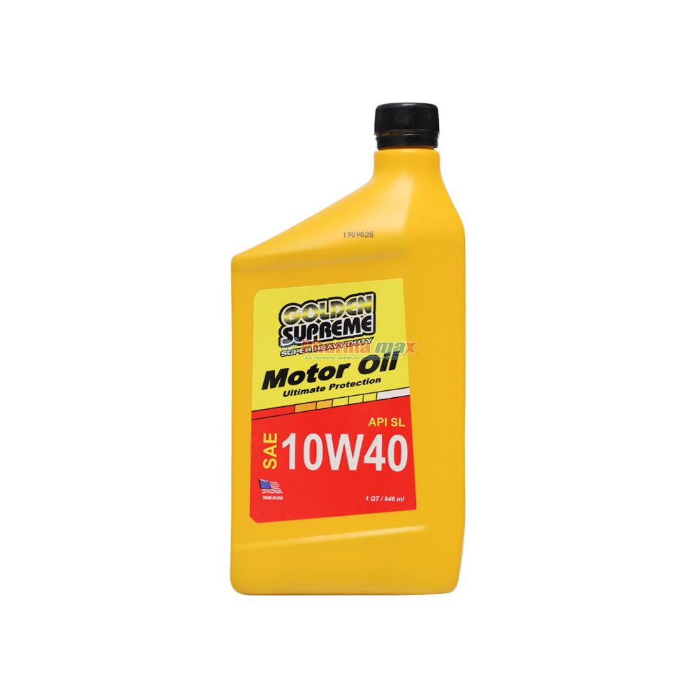 ACEITE MOTOR 10W 40 GOLDEN    