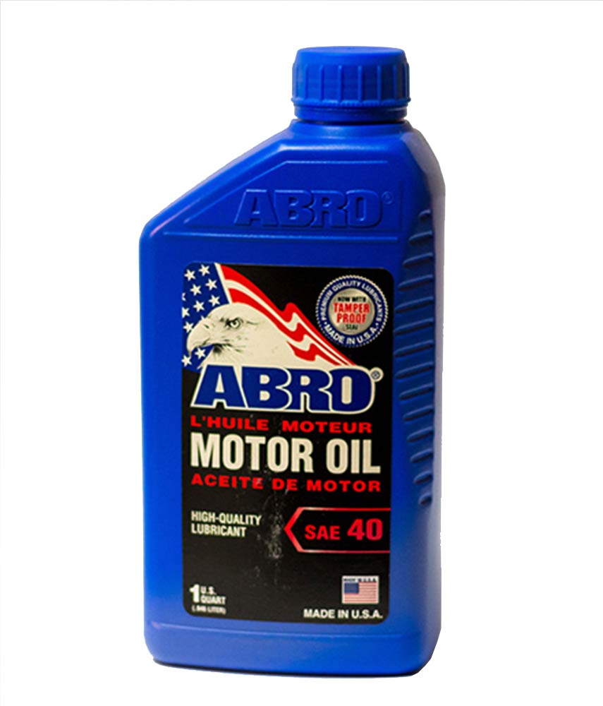 ACEITE SAE 40 ABRO MOTOR 1qto 