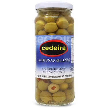 ​ACEITUNAS RELLENAS CEDEIRA 7oz