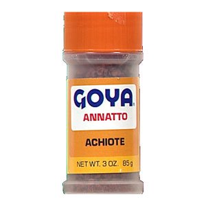 ACHIOTE GOYA 1.7oz            