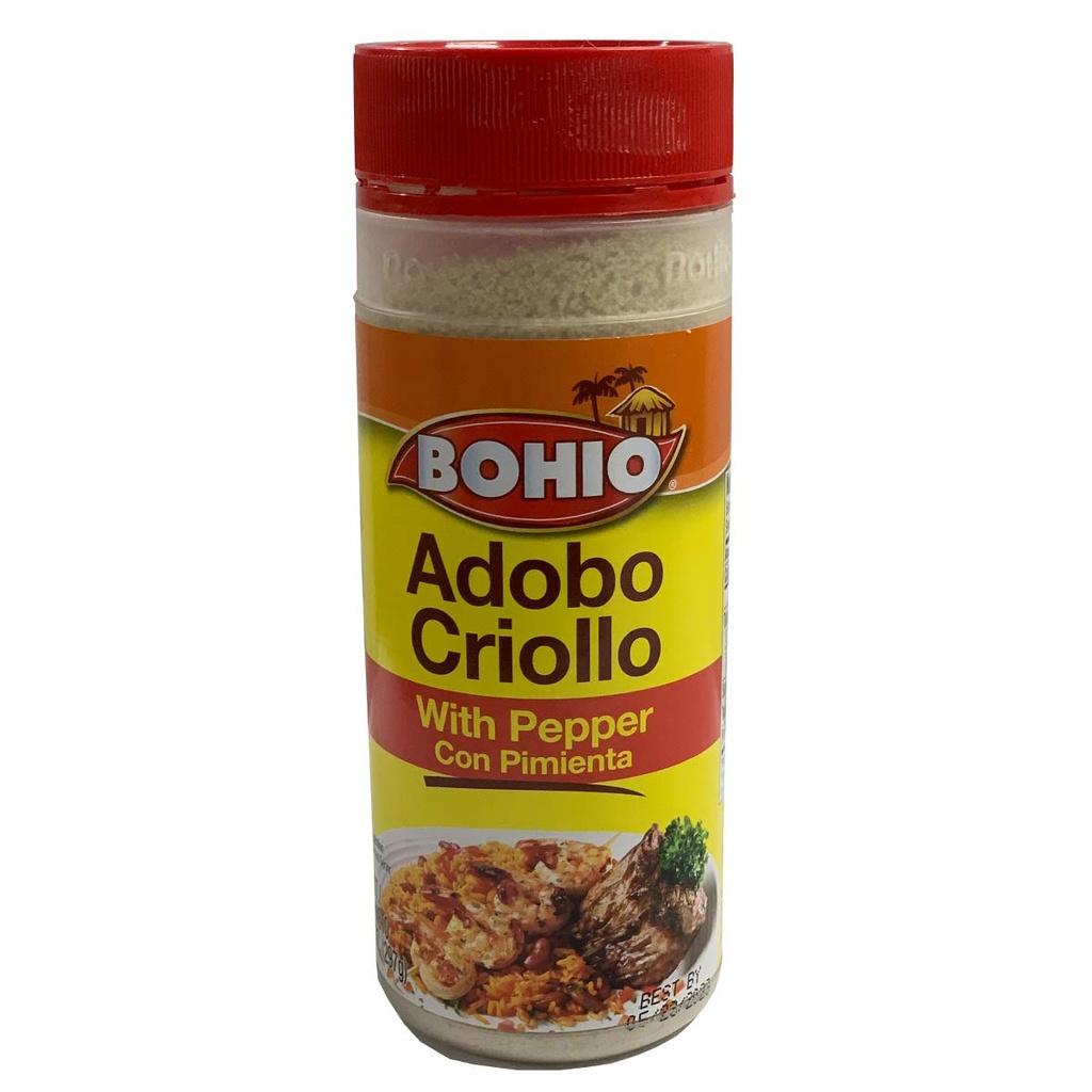 ADOBO CRIOLLO BOHIO 10.5oz    