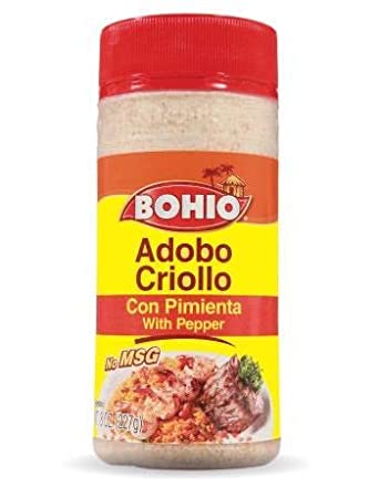 ​ADOBO CRIOLLO CON PIMIENTA