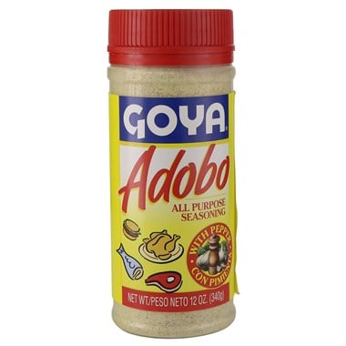 ADOBO GOYA CON PIMIENTA 12oz  