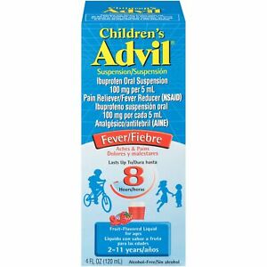 ADVIL CHILDREN'S FRUTAS 4oz   