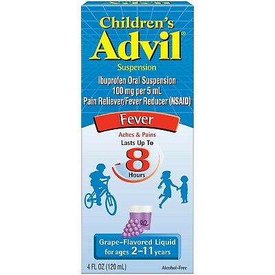 ADVIL CHILDREN'S UVA 4oz      