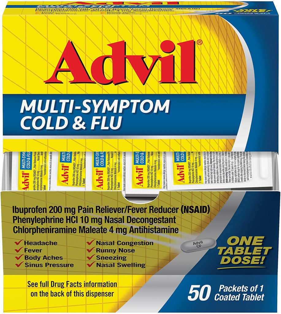 ADVIL MULTI-SYMPTOM COLD&FLU  