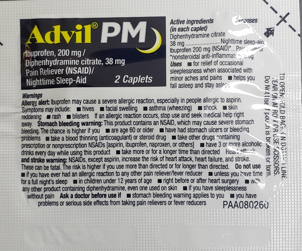 ADVIL PM 2TB            